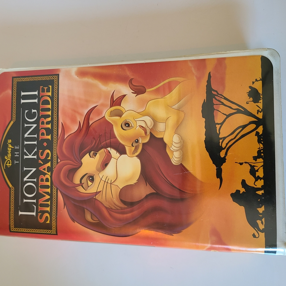 Disney's The Lion King II: Simba's Pride VHS